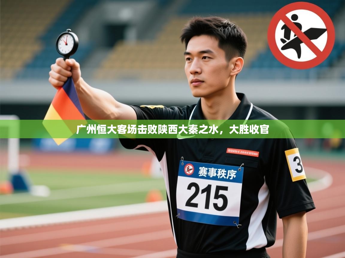 广州恒大客场击败陕西大秦之水，大胜收官  第1张