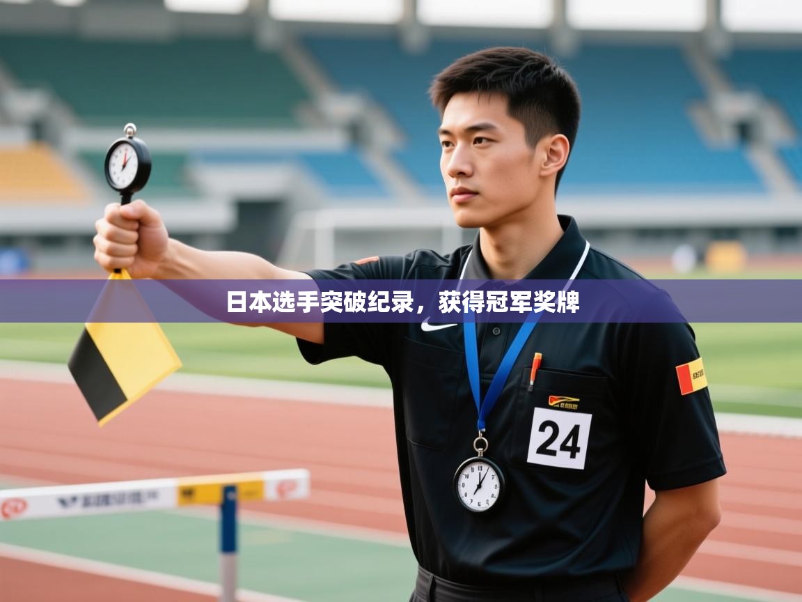 日本选手突破纪录，获得冠军奖牌  第2张